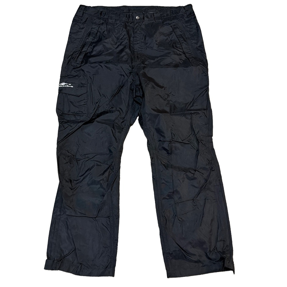 Grundens Men's Pullover Weather Watch Waterproof Pants 3XL (42x32)